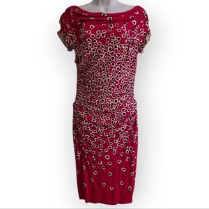 Escada Heart Dress- 8
